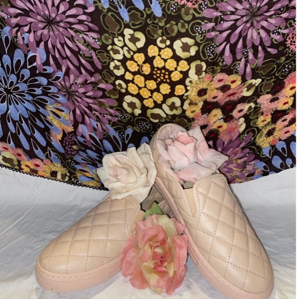 Qupid Quilted Sneakers - Picture 4 of 4